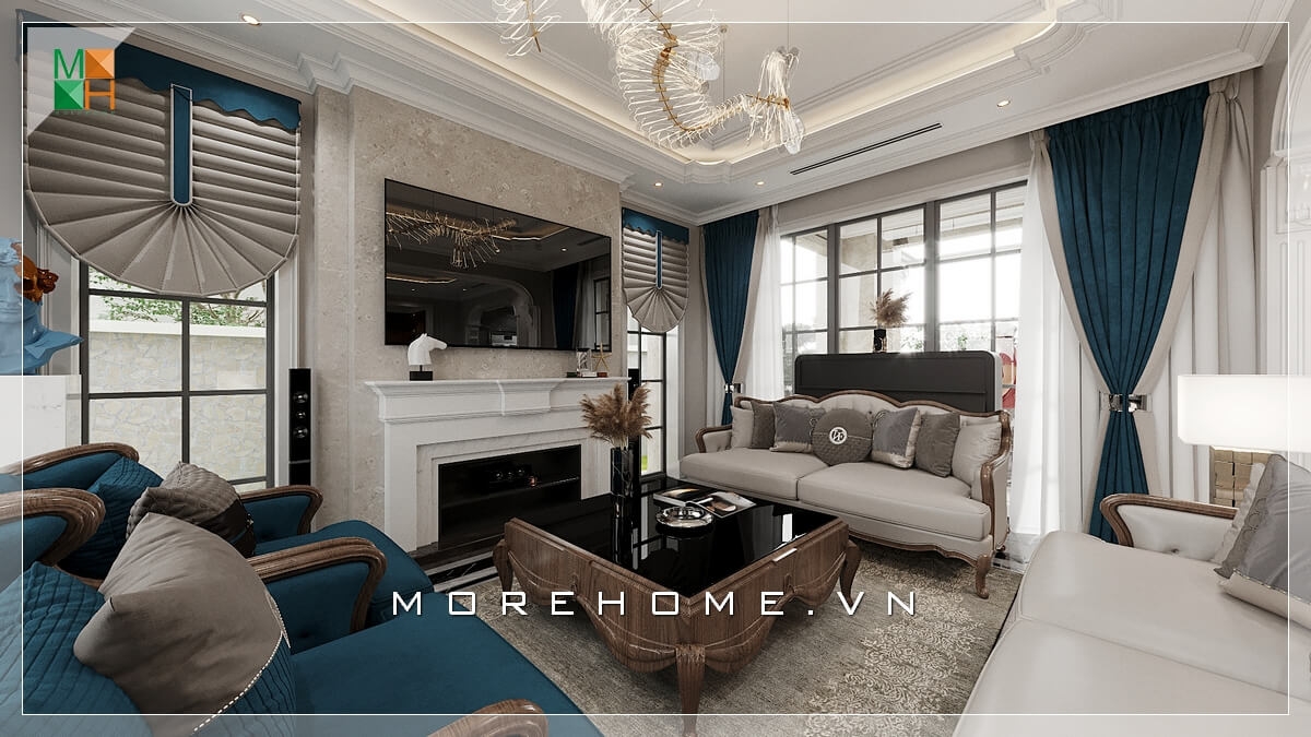 bật mí các mẫu bày trí phòng khách ấn tượng